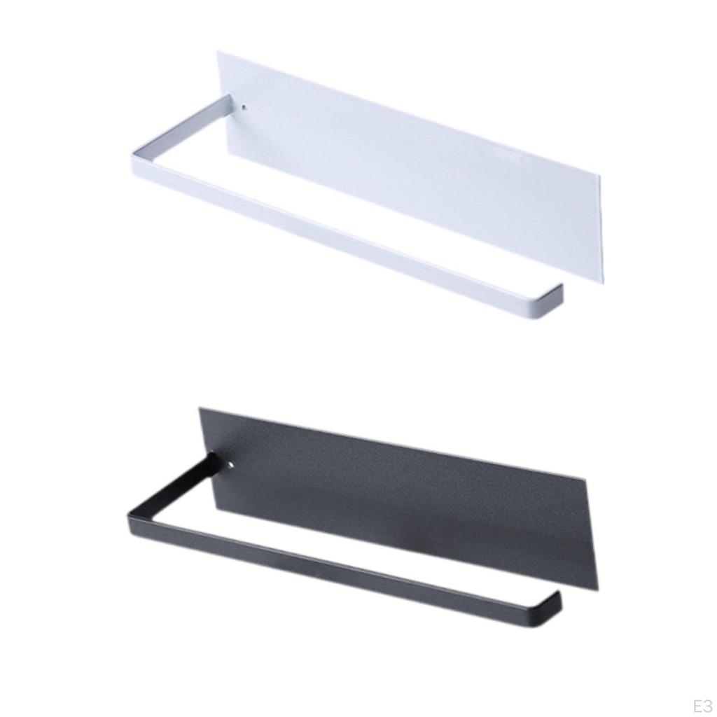 Держатель для кухонной бумаги, диспенсер для рулонов, экономия места, пищевая пленка для холодильника