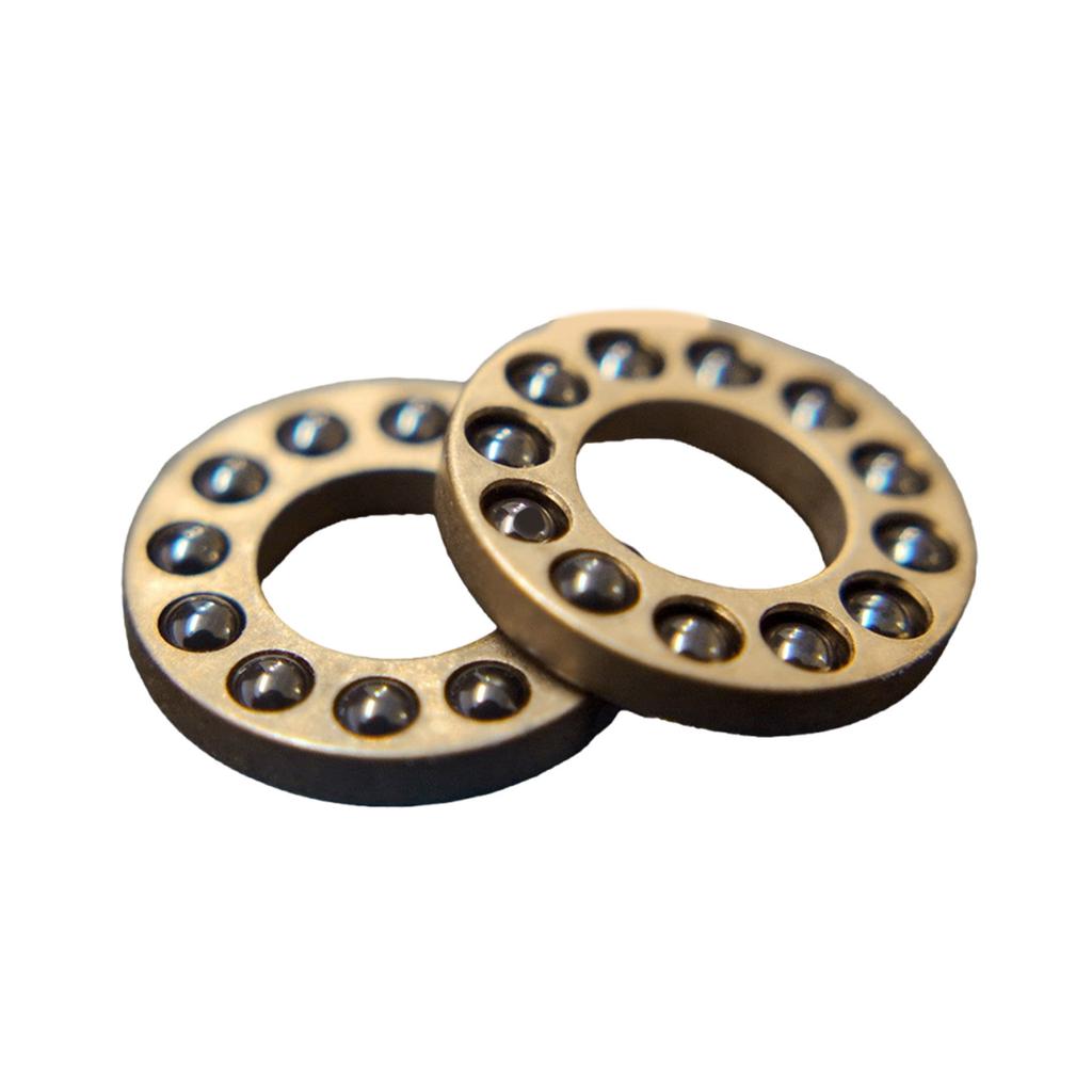 2 шт. Керамические шарики Латунная рама Складной слайсер Системы быстрого открытия Запасная часть Подшипники сепаратора Шайбы Аксессуары