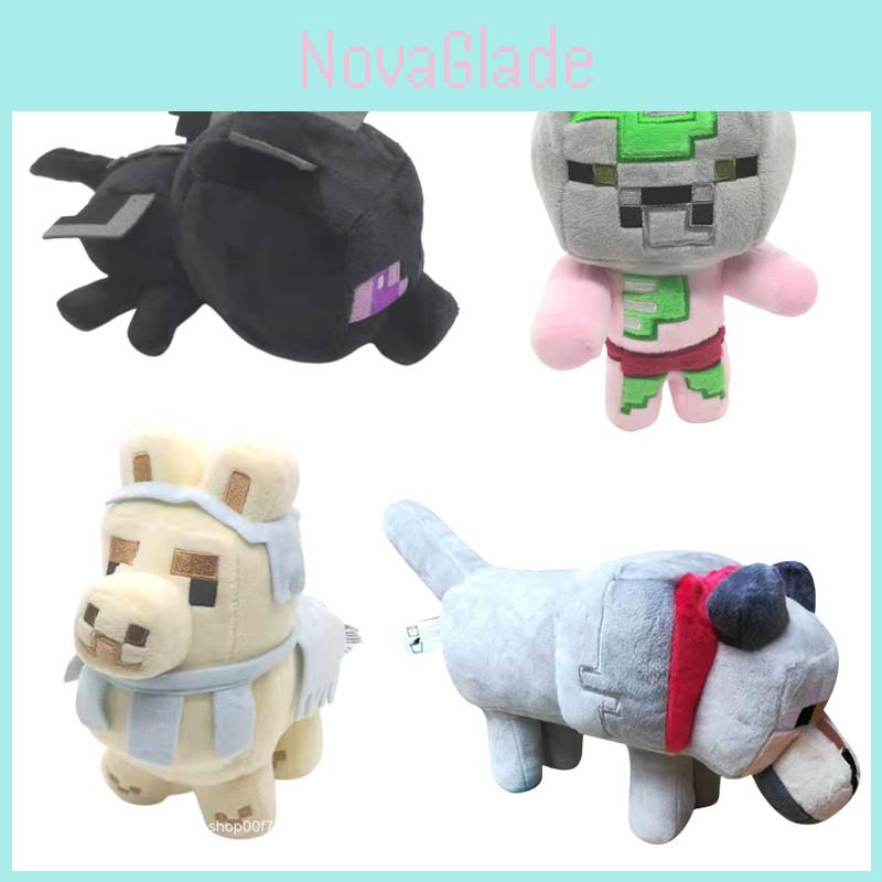 Fun And Lively Minecraft Stuffed Animal Soft Plush Toypixel Doll Great For Cuddling And Playing