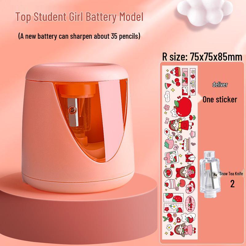 Electric Automatic Pencil Sharpener for Children's Primary School