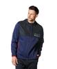 UA ARMOUR FLEECE MAX FZ HD Midnight Navy LG