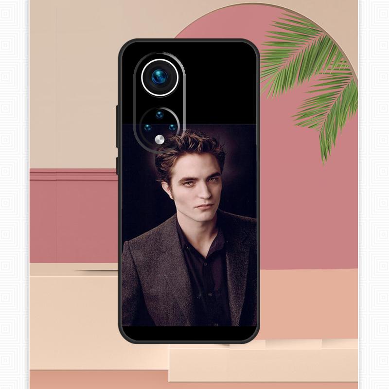 Robert Pattinson Case For Honor Magic 7 Lite 5 6 8 Pro Honor 400 200 X9c X9b X9a X8b X8a X8c 50 70 90 Cover