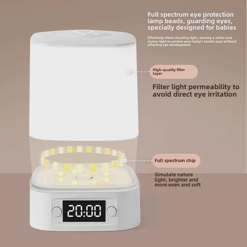 Перезаряжаемый пульт дистанционного управления ночник: Лампа на прикроватной тумбочке для кормления ребенка и защиты глаз