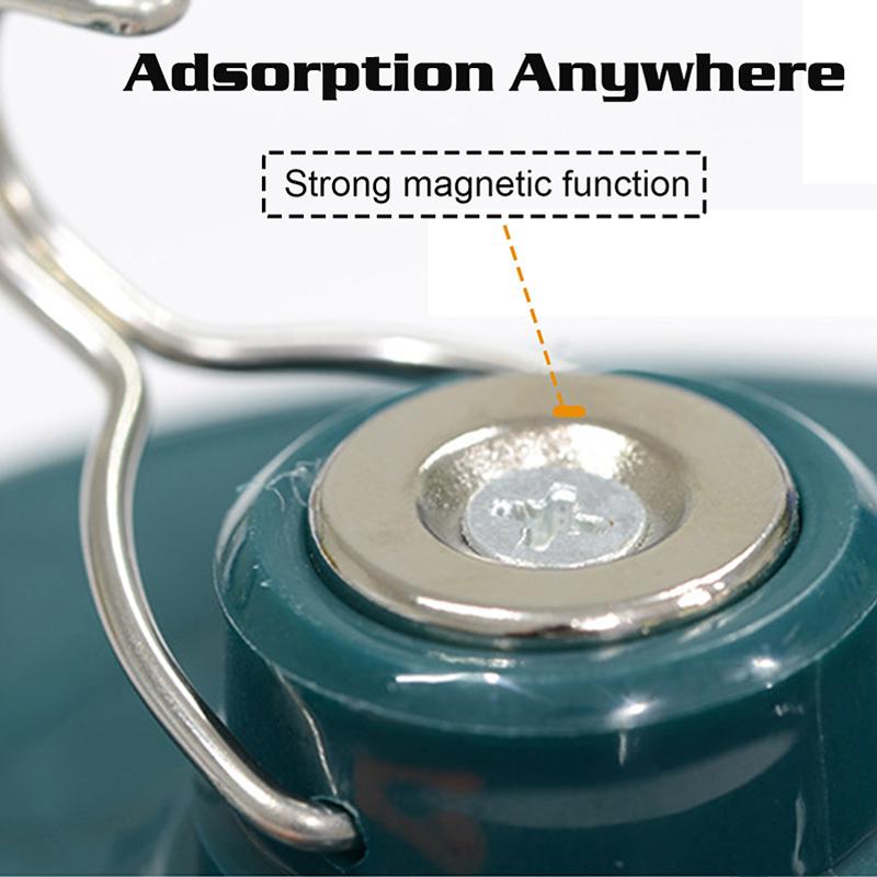 Portable Lights Fishing Retro Flood Charge  3 Modes Rechargeable Solar Tent Led Camping Light Outdoor Ceiling Lantern