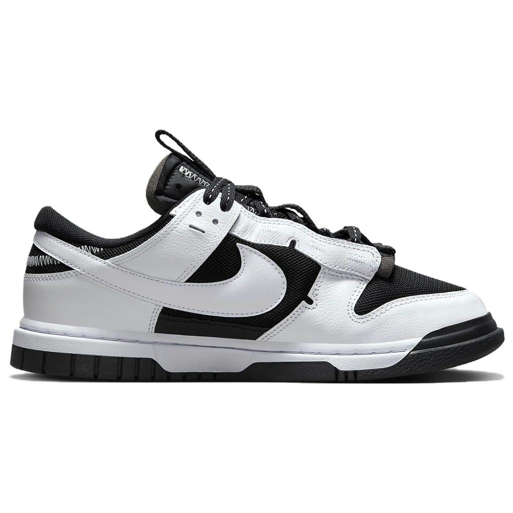Nike Мужские кроссовки Air Dunk Jumbo Reverse Panda белые черные DV0821-002