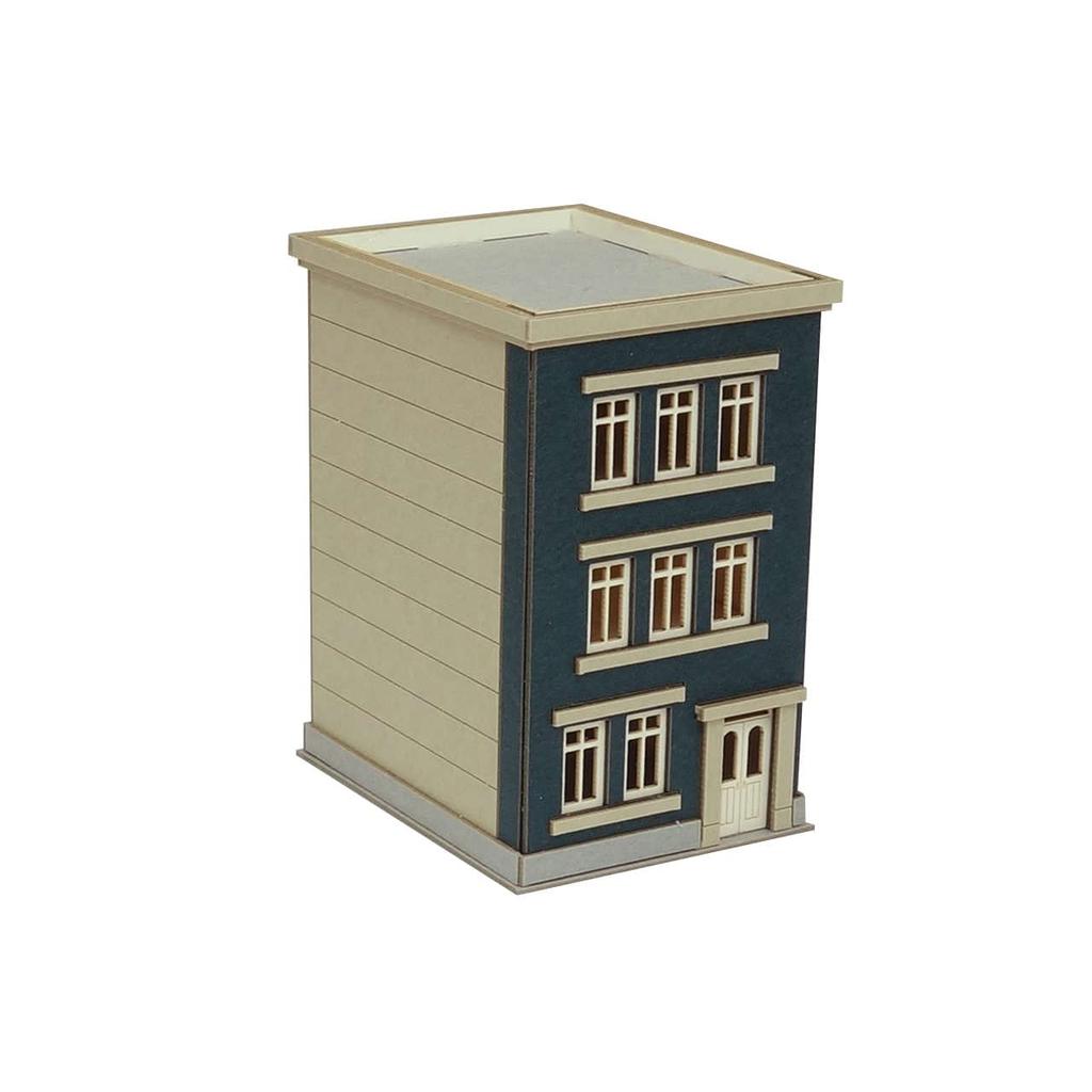 Sankei Miniatuart Petit Billoo 6 Поделка из бумаги 1/220 MP01-159