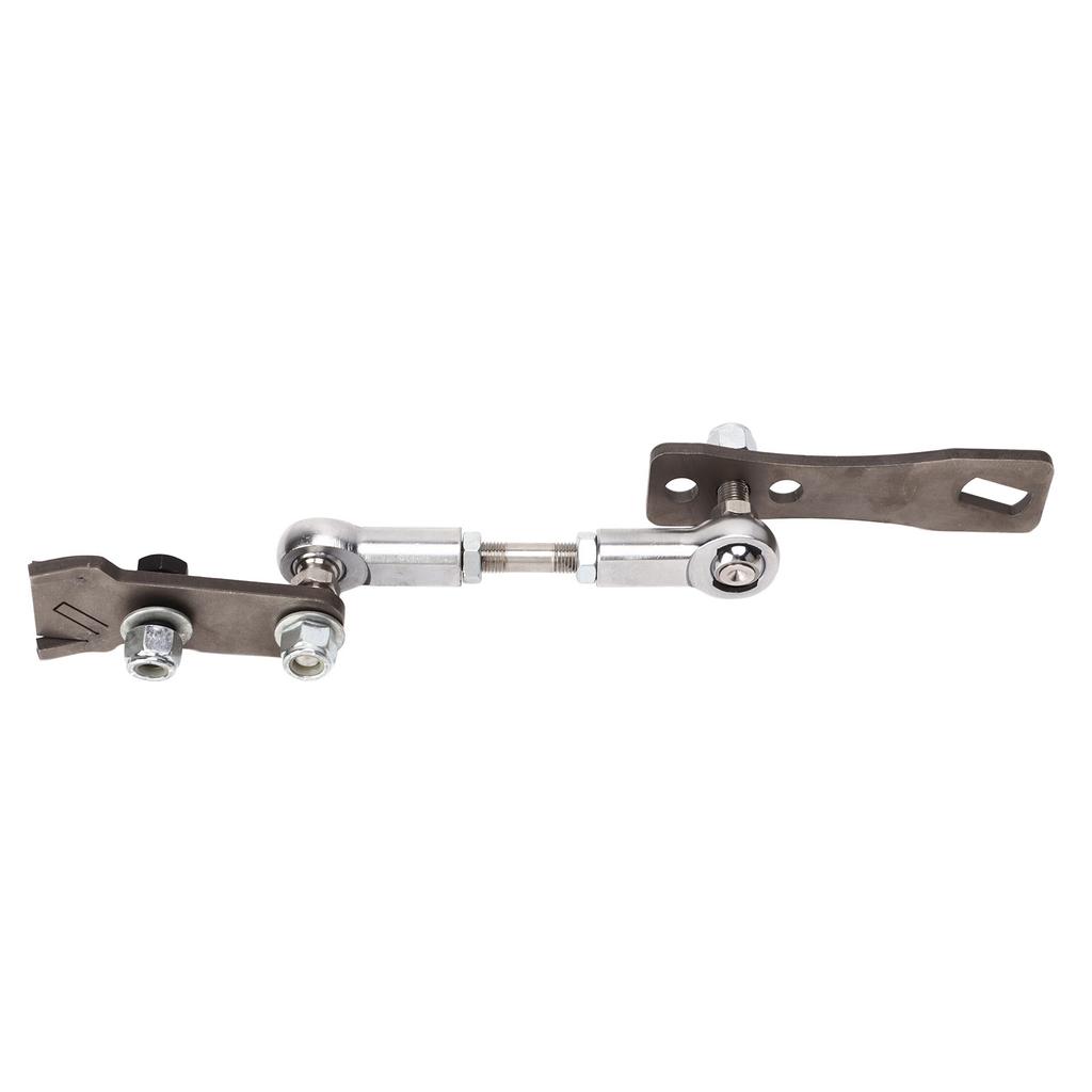 Transfer Case Linkage Kit Stainless Steel Silver Rust Proof Replacement for Jeep Cherokee XJ Comanche MJ 1986‑2001