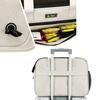 Small Dog Carrier Purse Backpack Soft Pet Sling with Large Pockets for Puppy Comfortable Cat Travel Bag for Car Rides Vet Visit