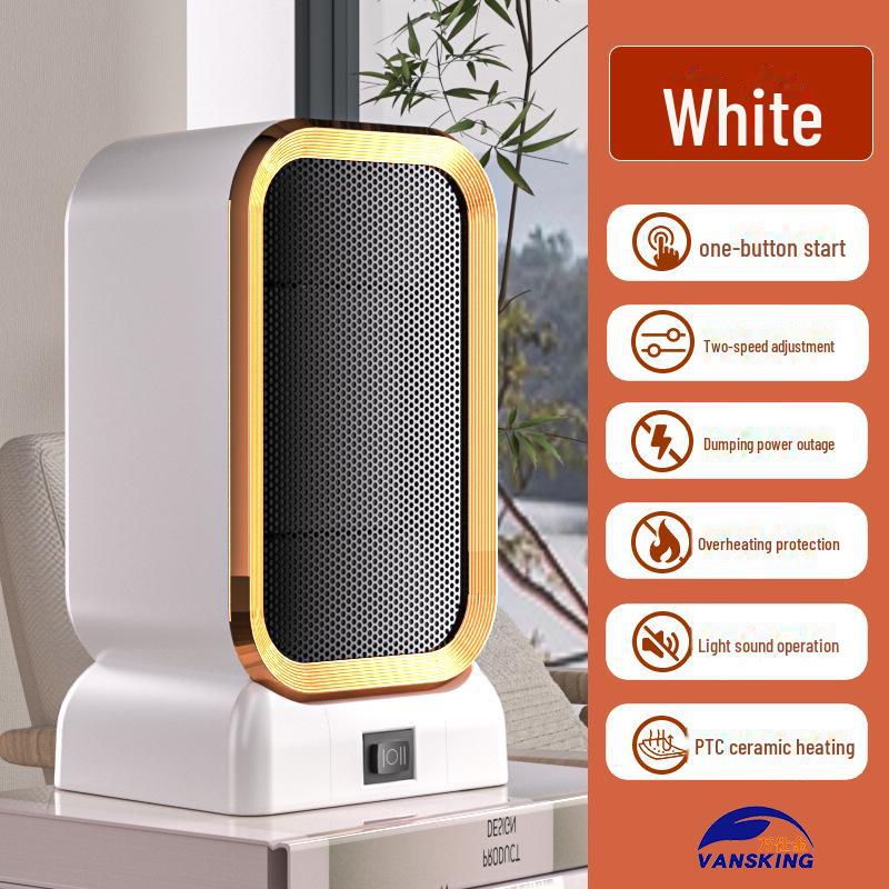 Премиальный нагреватель PTC: Компактный настольный электрический обогреватель для дома, соответствующий нормам США