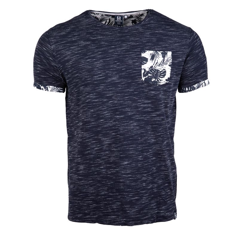 Футболка Monzac из вереска с карманом Мужское BLAGGIO