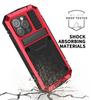 Силиконовый чехол с подставкой для iPhone 15 и 14PM Anti-Fall для 13 Pro Max