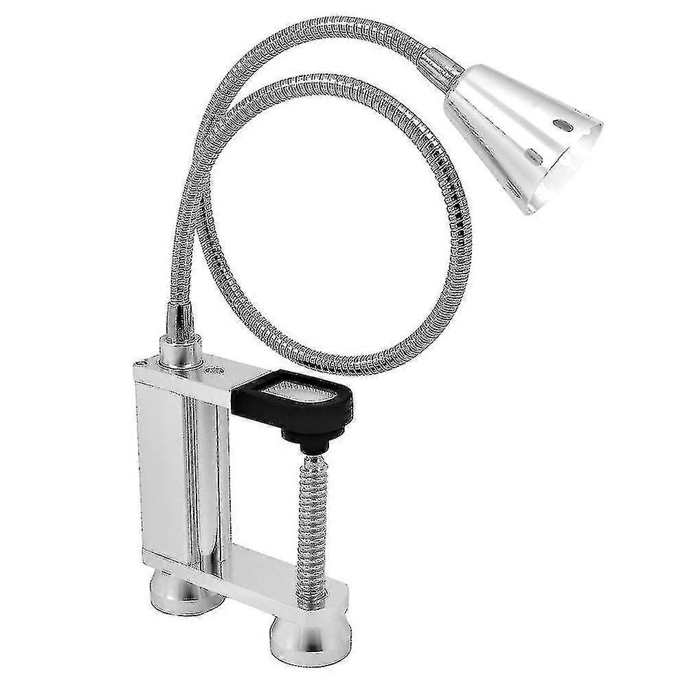 Bbq Barbecue Light Cordless Adjustable Led Barbecue Light, Outdoor Gooseneck Magnetic Light, With Barbecue Table Clip And 2 Heavy Magnets