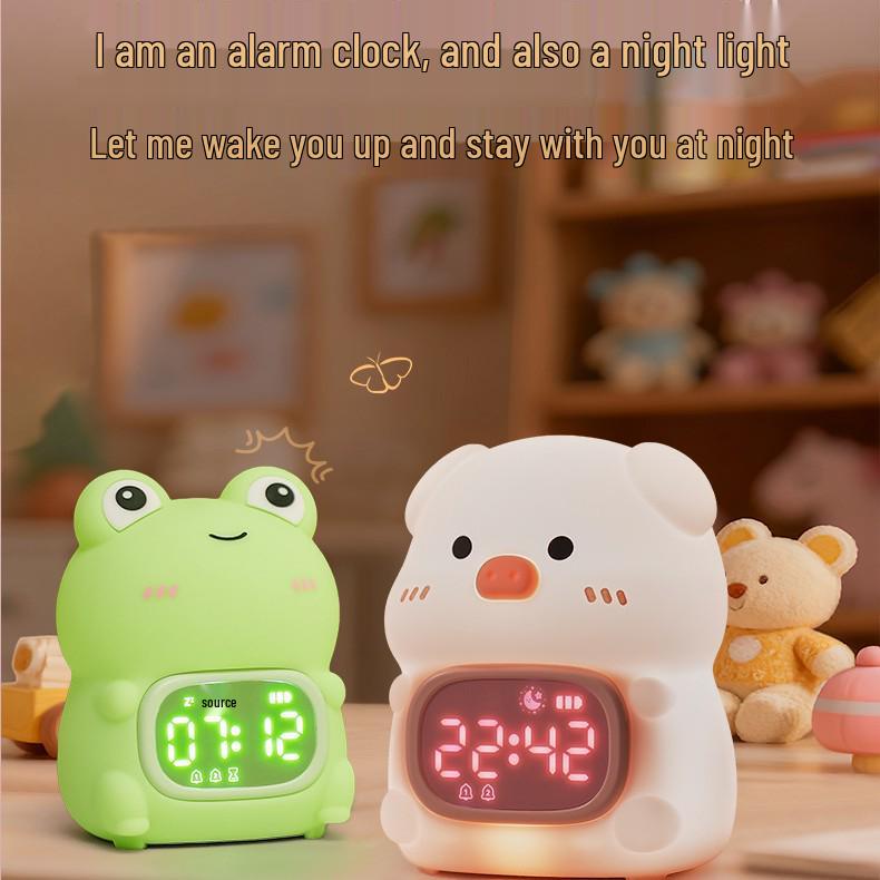 Smart Alarm Clock for Kids: Wake-Up Reminder, Birthday Gift, Study Tool & Night Light