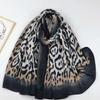 2024 Spring And Autumn Winter New Cotton And Hemp Long Thin Scarf Travel Versatile Sunscreen Warm Shawl For Women
