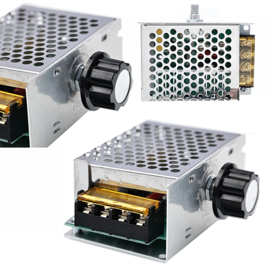 Engine Speed, Voltage, And Power Controller 230V 4000W