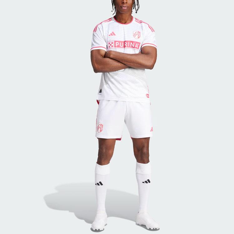 adidas Улица. Louis City Sc 24/25 Away аутентичная белая мужская уличная майка IN2267