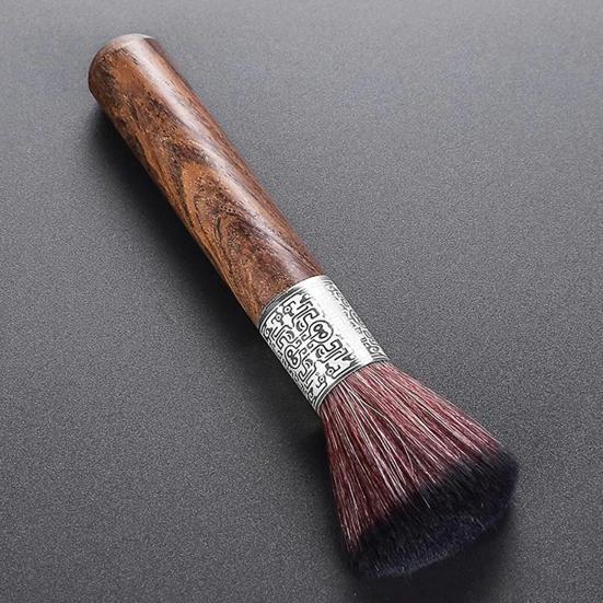 Деревянная чайная щетка Yousheng с нейлоновой щетиной Многоцелевой инструмент для чистки чайника, кофемашины, глубокой очистки, аксессуар для чайной церемонии Кунг-фу, для удаления пыли