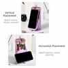 Vertical Makeup Brush Storage Bag Silicone Makeup Brush Holder Makeup Organizer  Cosmetic Tool