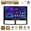 Android Car Radio For Jeep Grand Cherokee 2004-2005 Multimedia Player Head Unit Stereo GPS Navigation BT WIFI 1+16GB