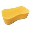 Автомобильная желтая губка для мытья окон, технология защиты от царапин, идеально подходит для чистки колес, лобового стекла и кузова