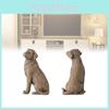 Willow Tree Love My Dog Dark Figurine Resin Multi Colour Desktop Toy Ornament