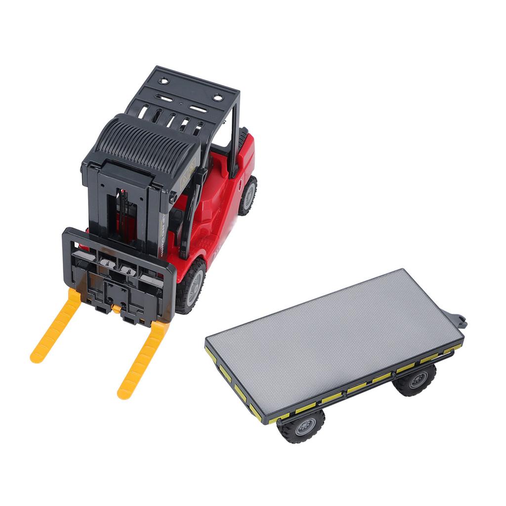 RC Forklift Toy 1:14 Scale Forklift Construction Toy Engineering Vehicle Model for Kids Children