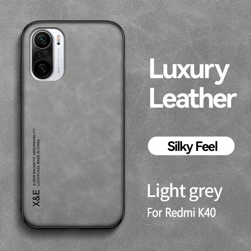 Для Xiomi My11i 5G Чехол Мягкий силиконовый чехол из искусственной кожи для Xiaomi Mi 11i Mi11i 5G 2021 Автомобильный магнитный держатель Подставка Задняя крышка