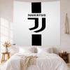 Juventus Wall Decor Tapestry Art For Pet Memorial Birthdaywedding Party Backdrop Family Gift