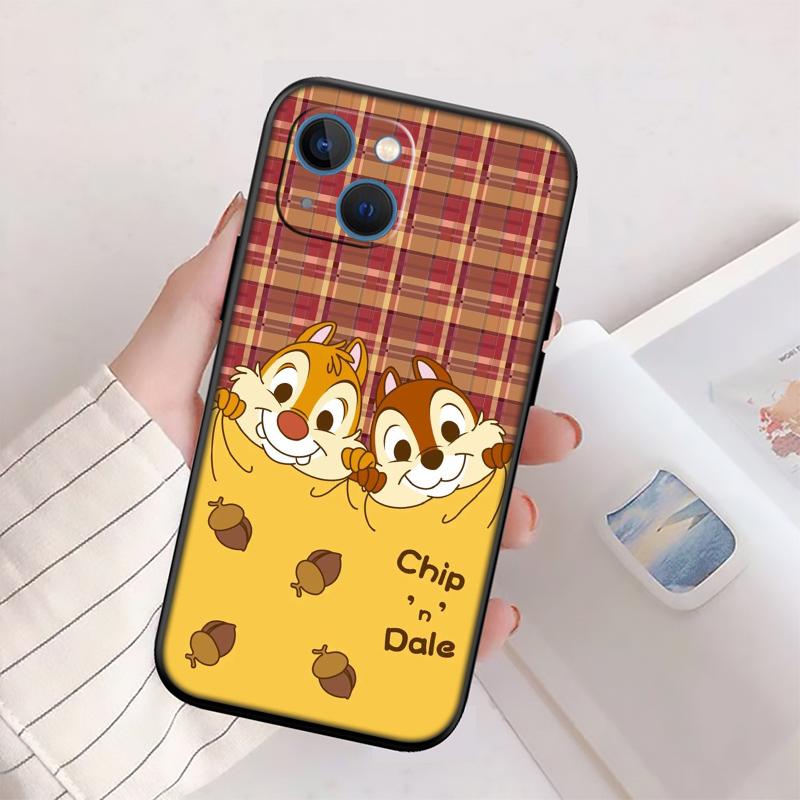 Новый высококачественный чехол для телефона Chip N' Dale для Redmi Note 8 9 Pro Max 9S 9T 9C NFC 8T 8A 10A A4