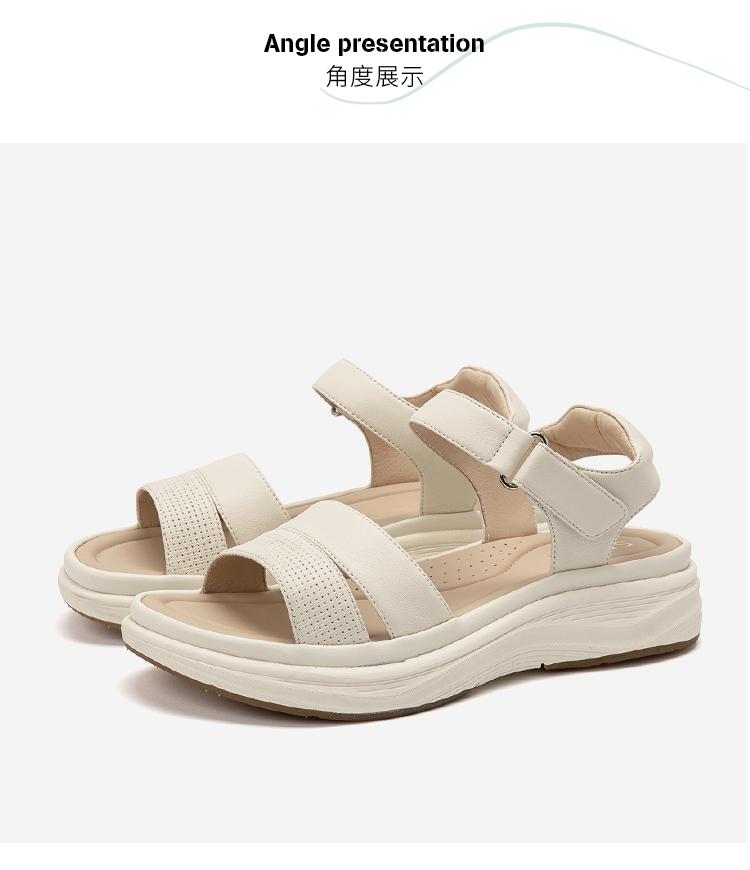 Velcro Thick-Soled Women's Sandals
