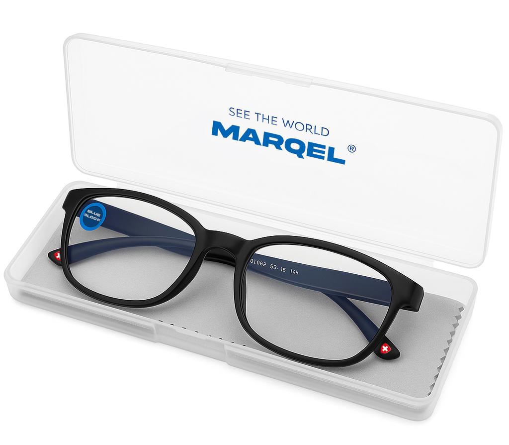 Компактные очки для чтения, блокирующие синий свет, компьютерные очки MARQEL Readers MA001