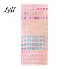 Lightweight Mahjong Tiles 160Pcs American Set 4 Layer Engraved Acrylic Kit Mah Jongg Tabletop Game for Family Night Travel Durable