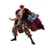 S.H.Figuarts ONE PIECE Eustace Kid - Onigashima Raid - Approx. 180mm PVC & ABS Painted Movable Figure