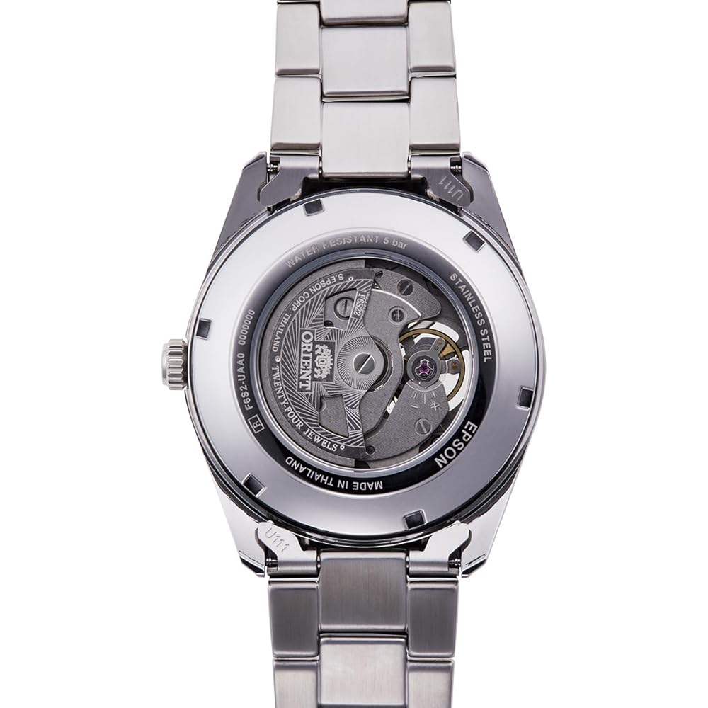 [ORIENT] ORIENT Automatic Watch, Contemporary Semi-Skeleton, Mechanical, Automatic, Domestic Manufacturer's Warranty, Open Heart, RN-AR0002L, Men's, N