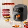 8L Air Fryer Бесплатная доставка Дешевый Deepfrier Air-fryer Бытовая техника Давление Cooes Кухня Aerogrill Фритюрницы Предложение Oil-free Deep