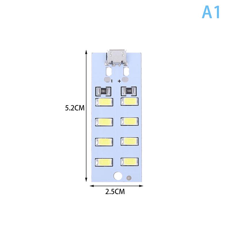 Интерфейс Micro USB 5730 SMD 5 В 430 мА~470 мА Светодиодная панель USB Мобильный свет Аварийный свет Ночник Сделай сам Настольная лампа