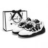 Adidas Lite Baller 1.5 Minimalist Story, Shopping Bag Abrasion Resistant Height Increasing Low top Skateboard Shoes KI1496(Team789-)
