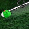 ABBY-100Pcs Plastic Grass Trimmer Blades Lawn Mower Blade Cordless Trimmer Garden Tool Lawn Mower Trimmer Accessories