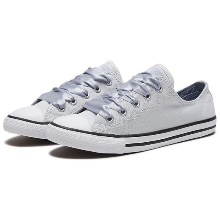 Converse Низкие кеды женские серые 560641C