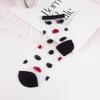 Thin Stockings Women's Socks Polka Dot Transparent Fashion Spring and Summer Mid-Calf Stock