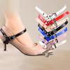 1Pair Shoe Laces For High Heels Shoes Anti-Slip Lady Lock Straps Decor String