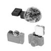 JJC Ветрозащита для Canon PowerShot Ветрозащита на холодный башмак с горячим башмаком Ветрозащита микрофона Холодный башмак и Крышка горячего башмака V1/PSV1, Чехол, Ветрозащита, Крепление,
