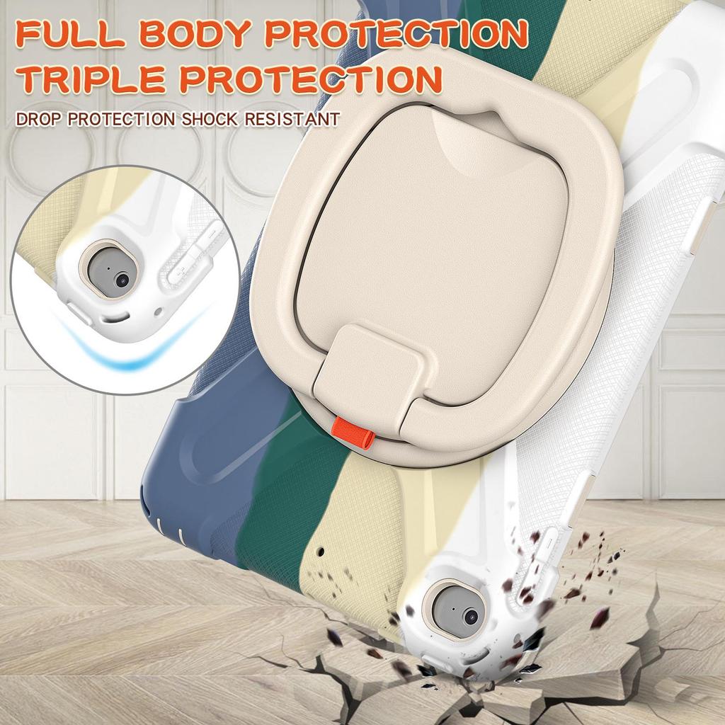 Детский противоударный силиконовый чехол с воздушной подушкой для iPad Mini 4/5