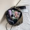 Женская сумка через плечо Большая вместимость Сумка-тоут с леопардовым принтом