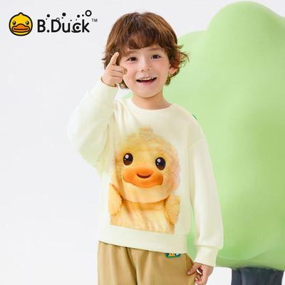 Детская толстовка с мультяшным принтом B.Duck