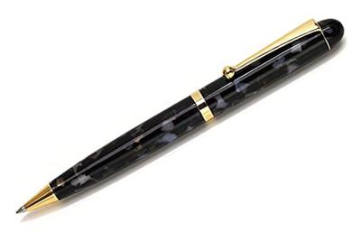 Onishi Seisakusho Ацетатная шариковая ручка Kuroyume Тонкая KY22, Корпус,