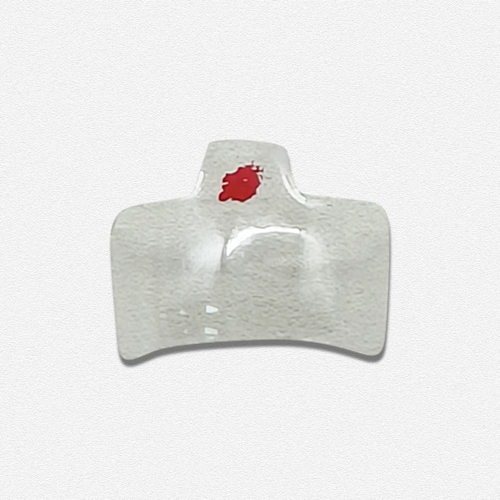 1 пакет (150pcs / уп) Dental Clear Matrix BT Прозрачные матрицы Передние зубы PosteriorFit Bioclear Зубы Молярная дуга Класс Реставрация Черный Треугольник