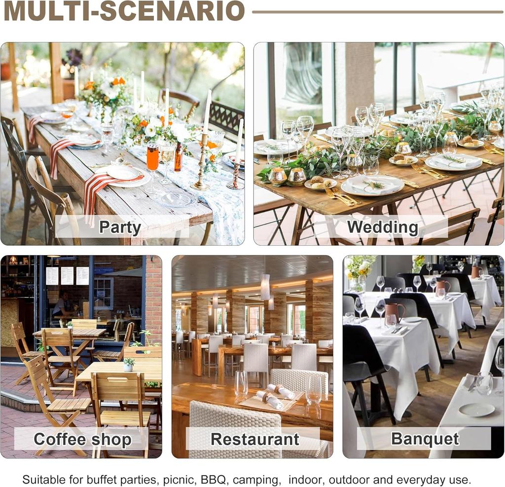 Rectangular Polyester Thicken Tablecloth Anti-Stain Anti-Wrinkle Table Cover,for Kitchen Dinner Party Wedding Buffet Feast Decor