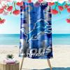 Lions Pride Beach Towel Microfiber Beach Towel, Lightweight and Quick-Dry, for Summer Travel, Swimming Pool Fan Birthday Gift