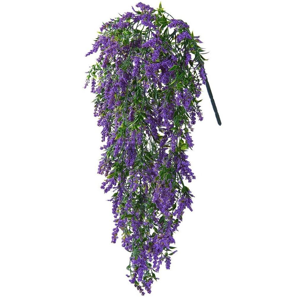 Artificial Fake Flowers Hanging Plants  Vine Plant Indoor Outdoor Decor